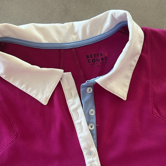 Like new womens golf ⛳️ shirt in size XL by Bette Court - Picture 2 of 5